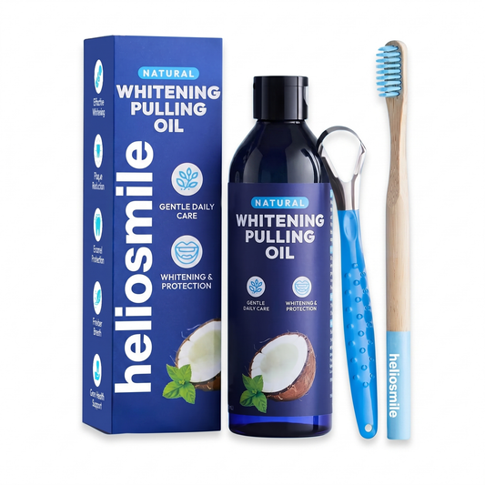 Whitening Coconut Pulling Oil