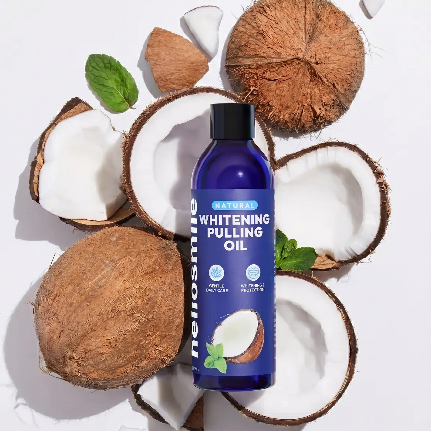 Whitening Coconut Pulling Oil