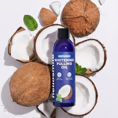 Whitening Coconut Pulling Oil