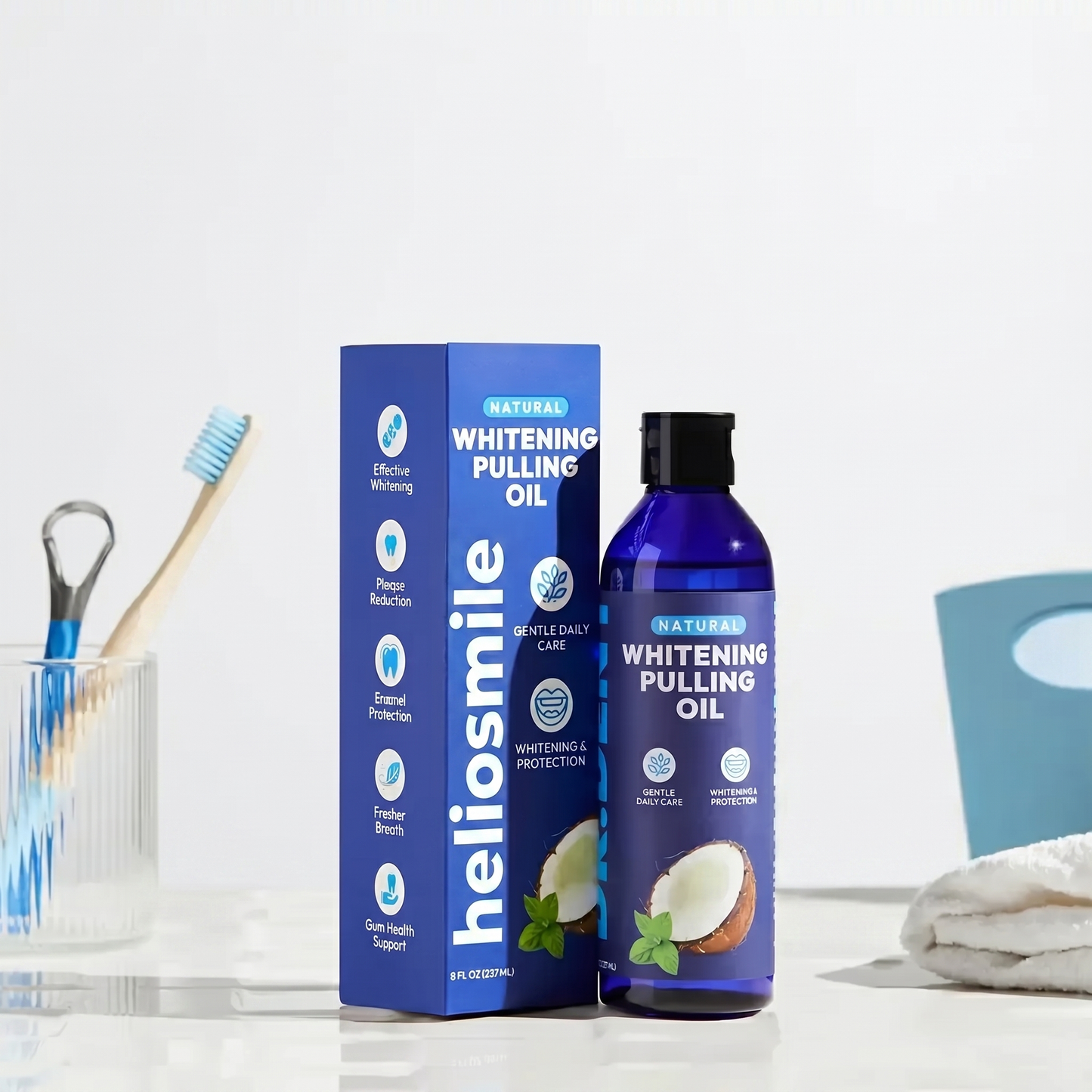 Whitening Coconut Pulling Oil