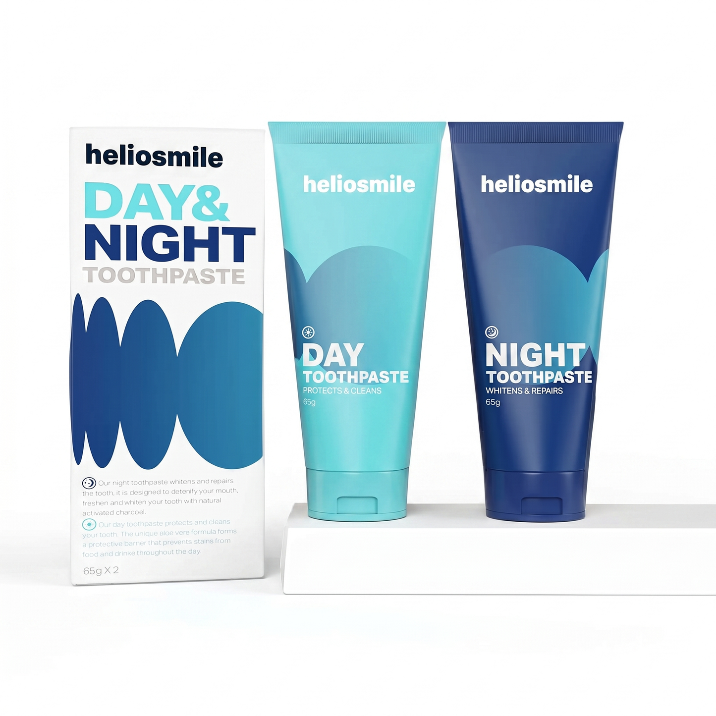 Day and Night Teeth Whitening Toothpaste