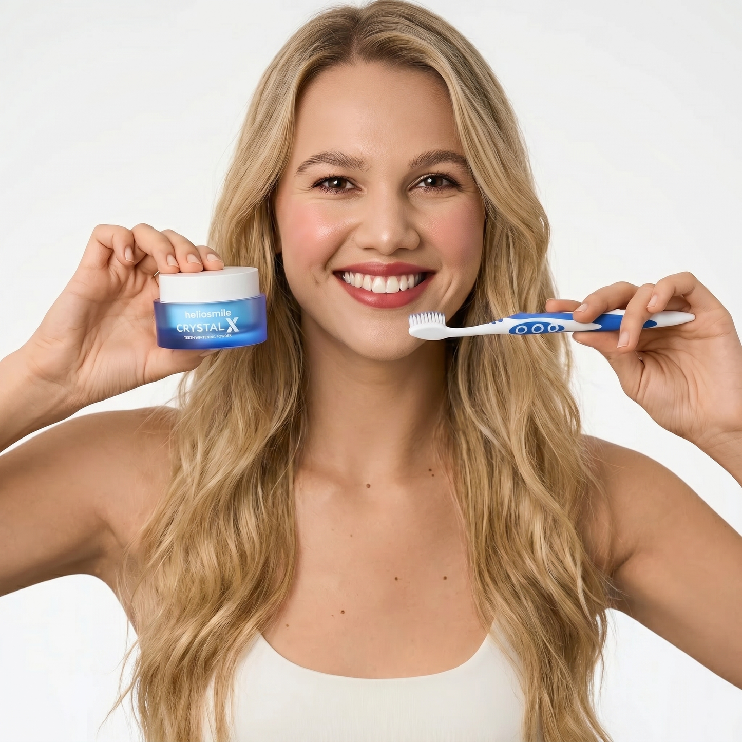 Crystal X Teeth Whitening Powder