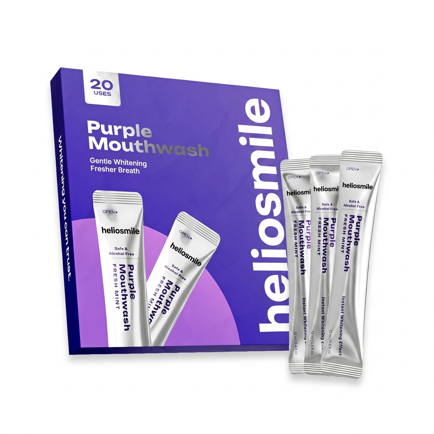 Purple Mouthwash