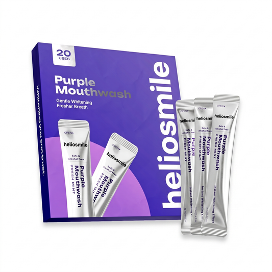 Purple Mouthwash