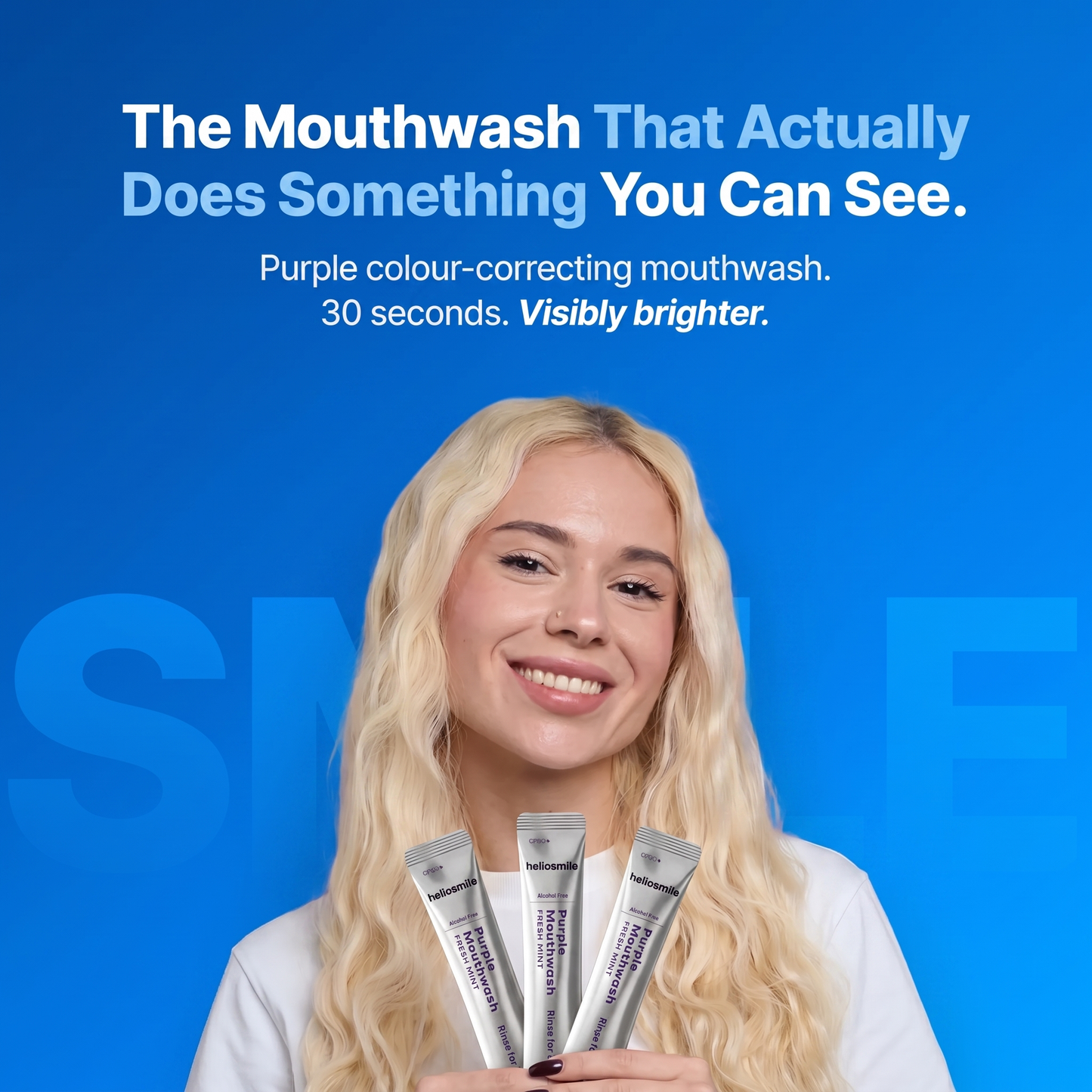 Purple Mouthwash