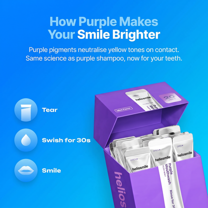 Purple Mouthwash