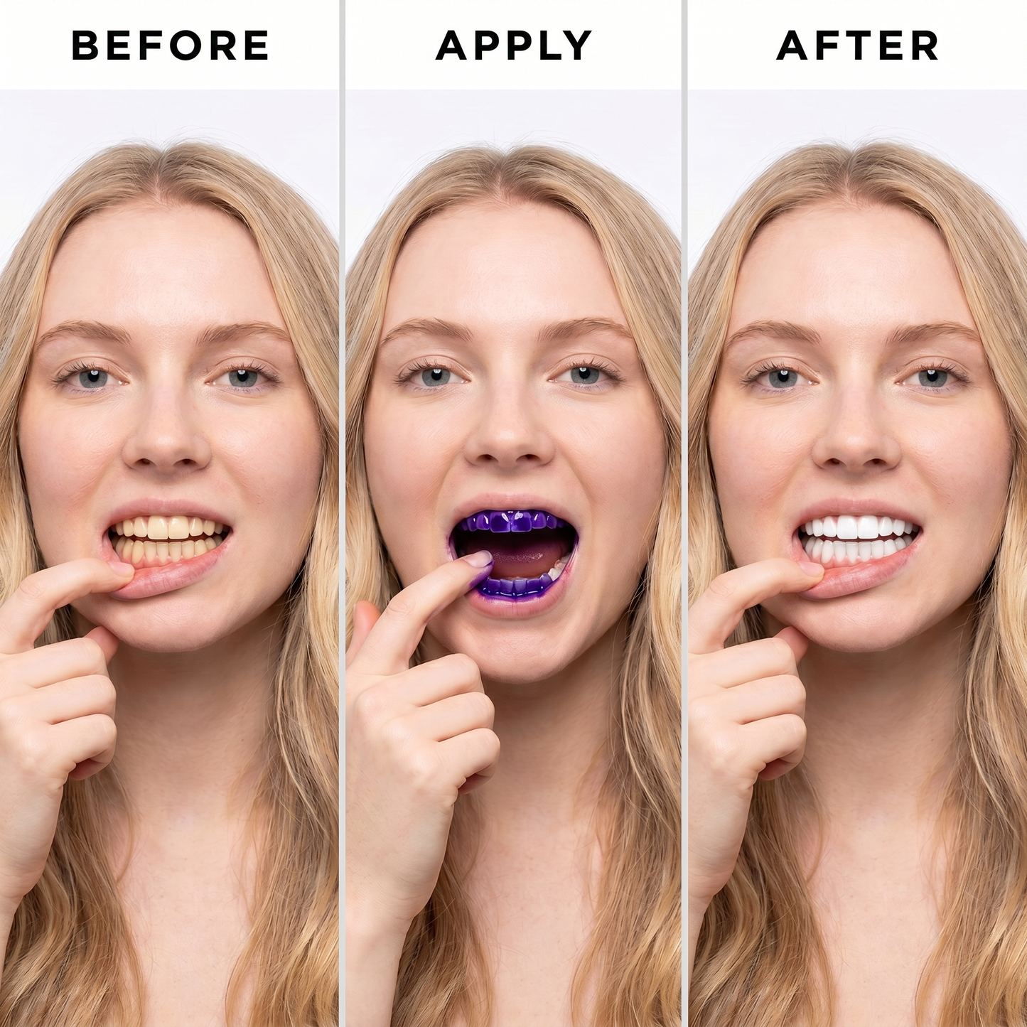 Purple Whitening Strips