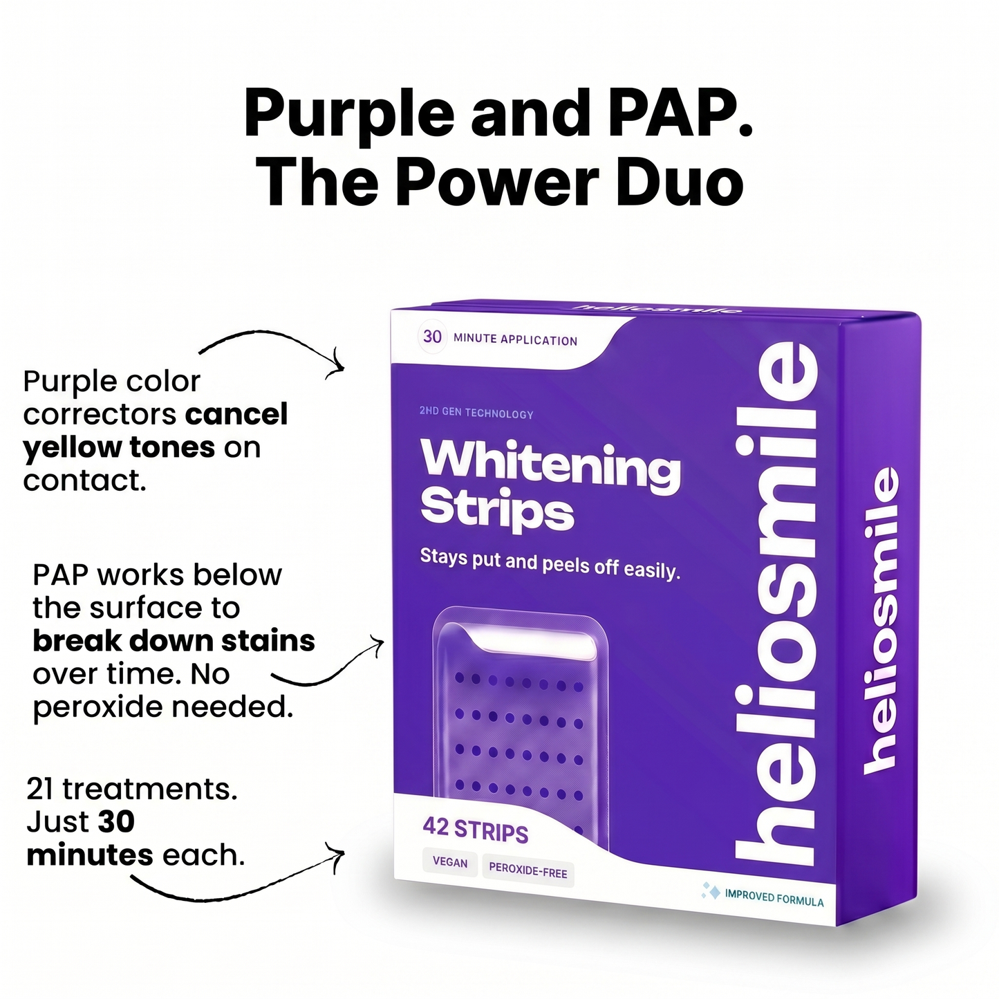 Purple Whitening Strips