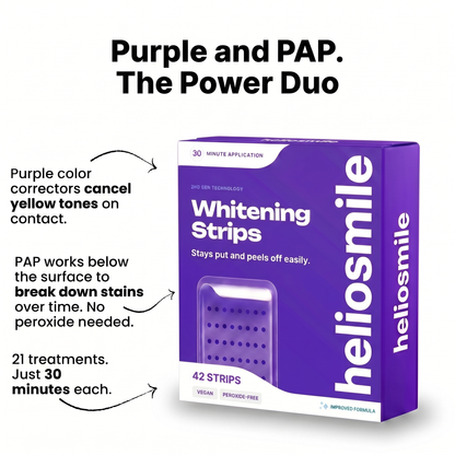Purple Whitening Strips