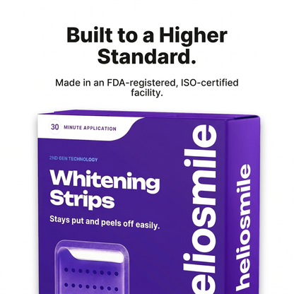 Purple Whitening Strips